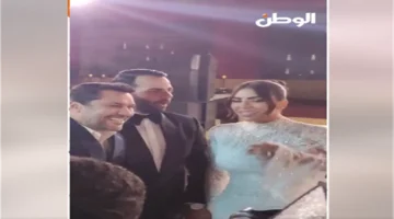 زفاف ابنة ربيع ياسين يجمع نخبة من مشاهير الفن والإعلام وكرة القدم في حفل مميز 1